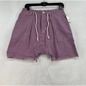 Free People Easy Rider Harem Shorts